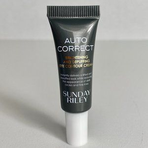 Sunday Riley Auto Correct Brightening and Depuffing  Eye Contour Cream